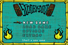 Scooby Doo screenshot 5 for GameBoy Advance
